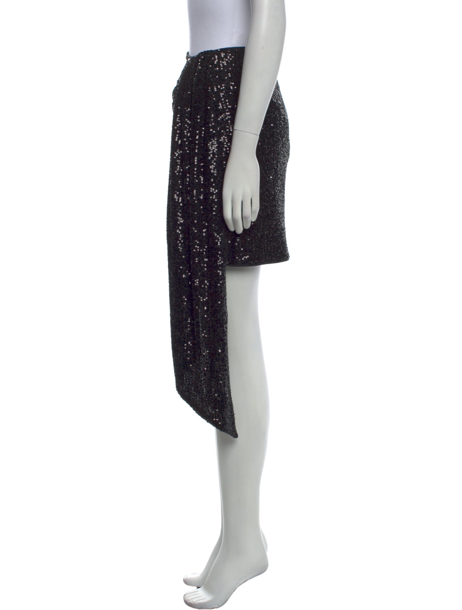 Jonathan Simkhai Silk Mini Skirt