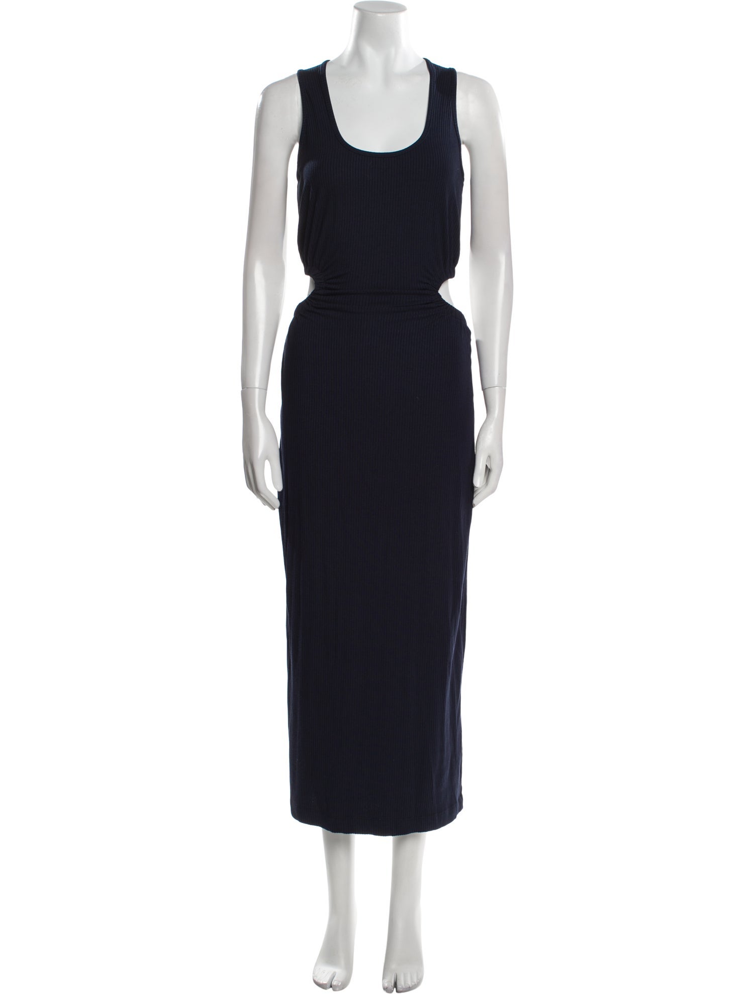 Jonathan Simkhai Scoop Neck Long Dress w/ Tags