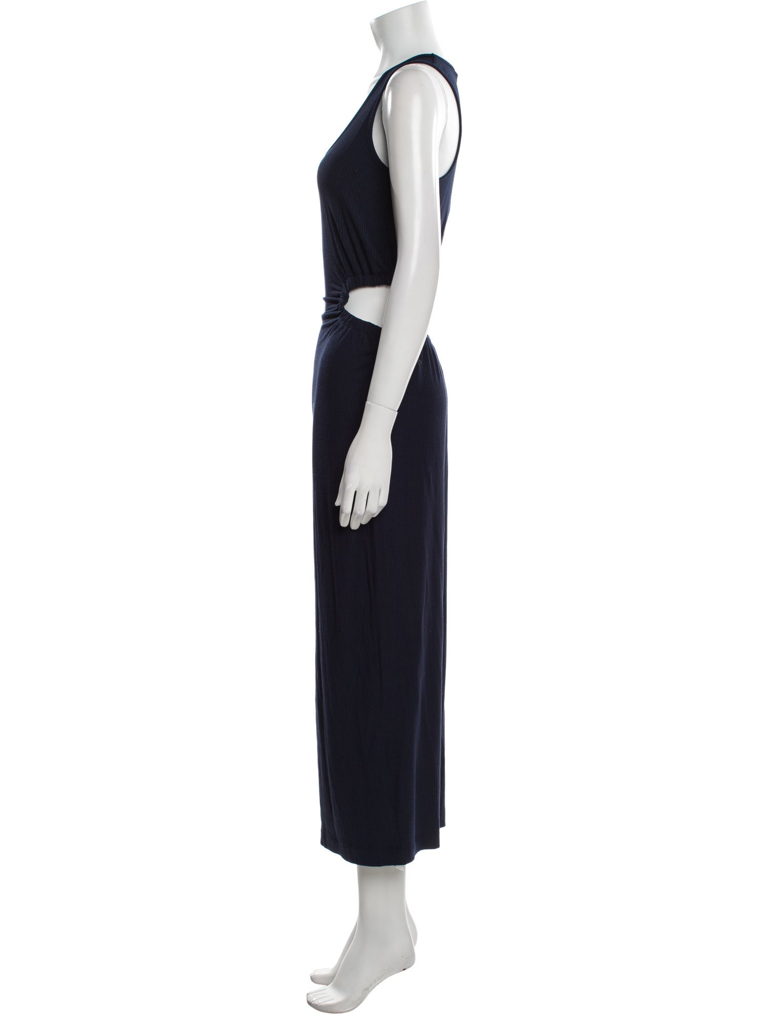 Jonathan Simkhai Scoop Neck Long Dress w/ Tags