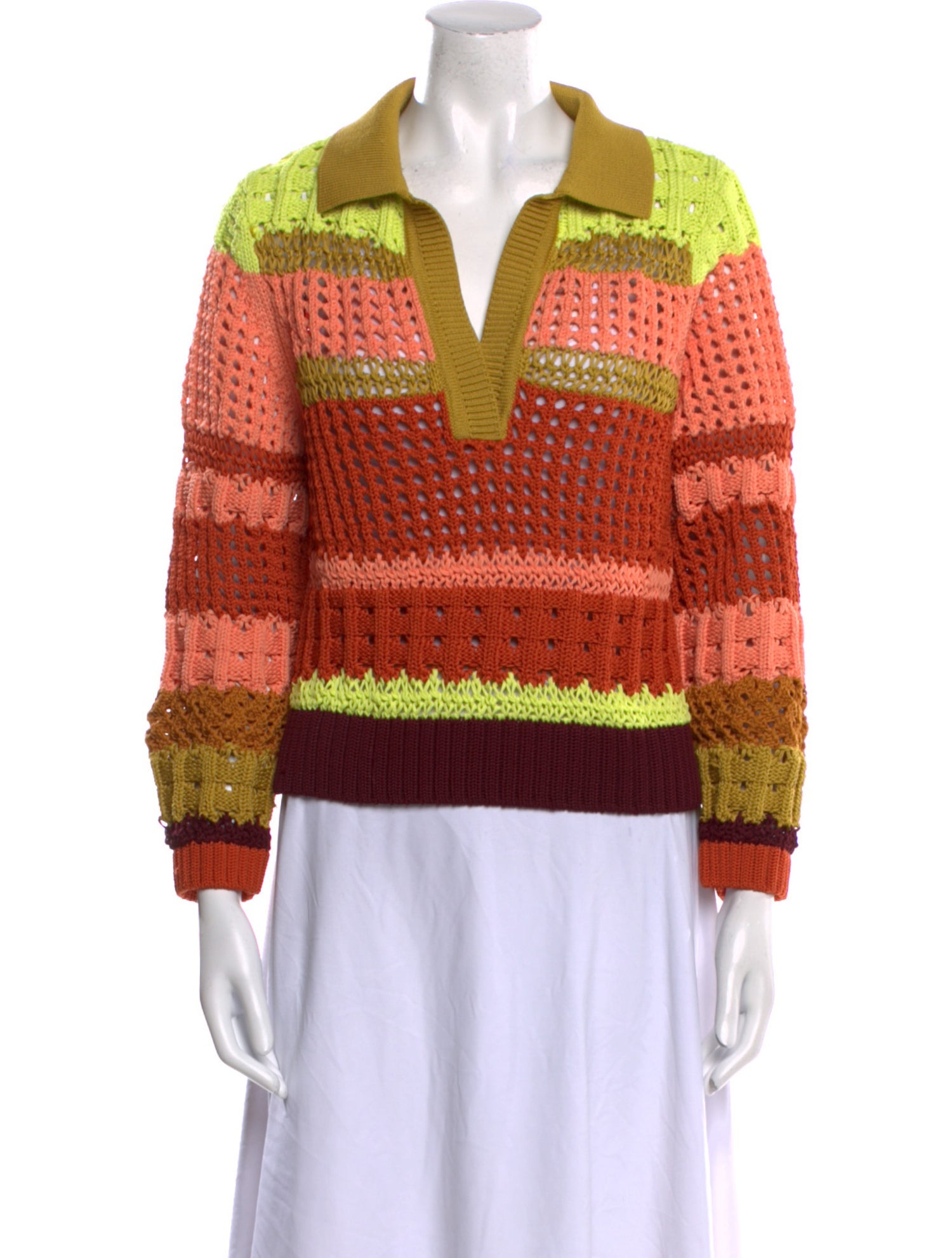 Jonathan Simkhai Striped Sweater