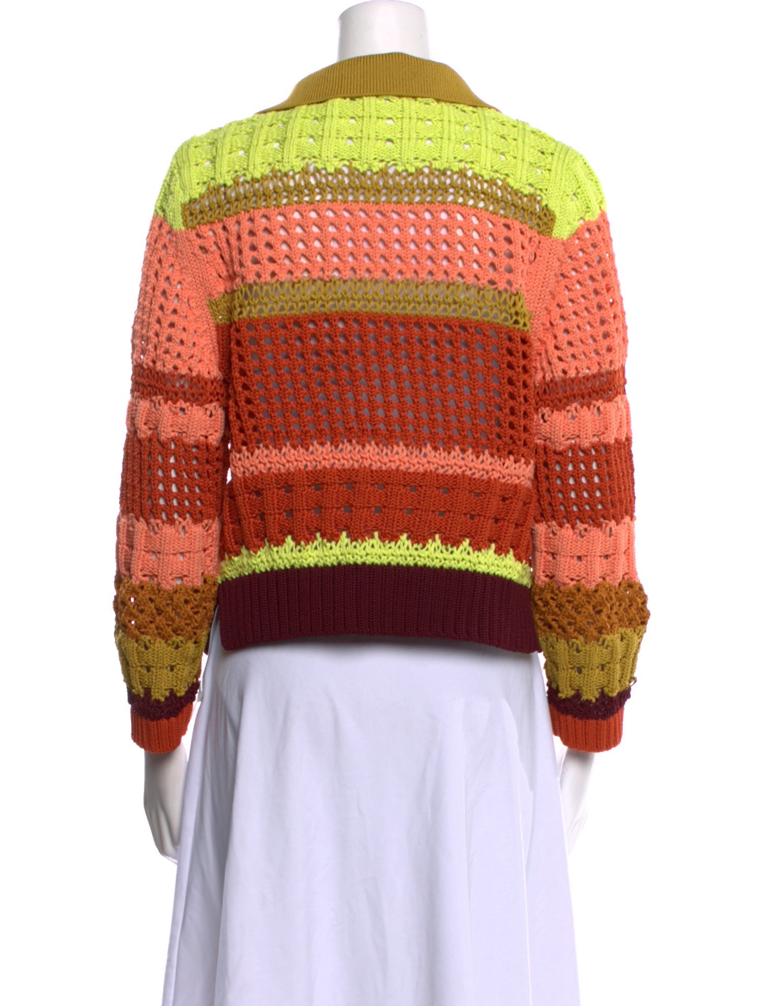 Jonathan Simkhai Striped Sweater