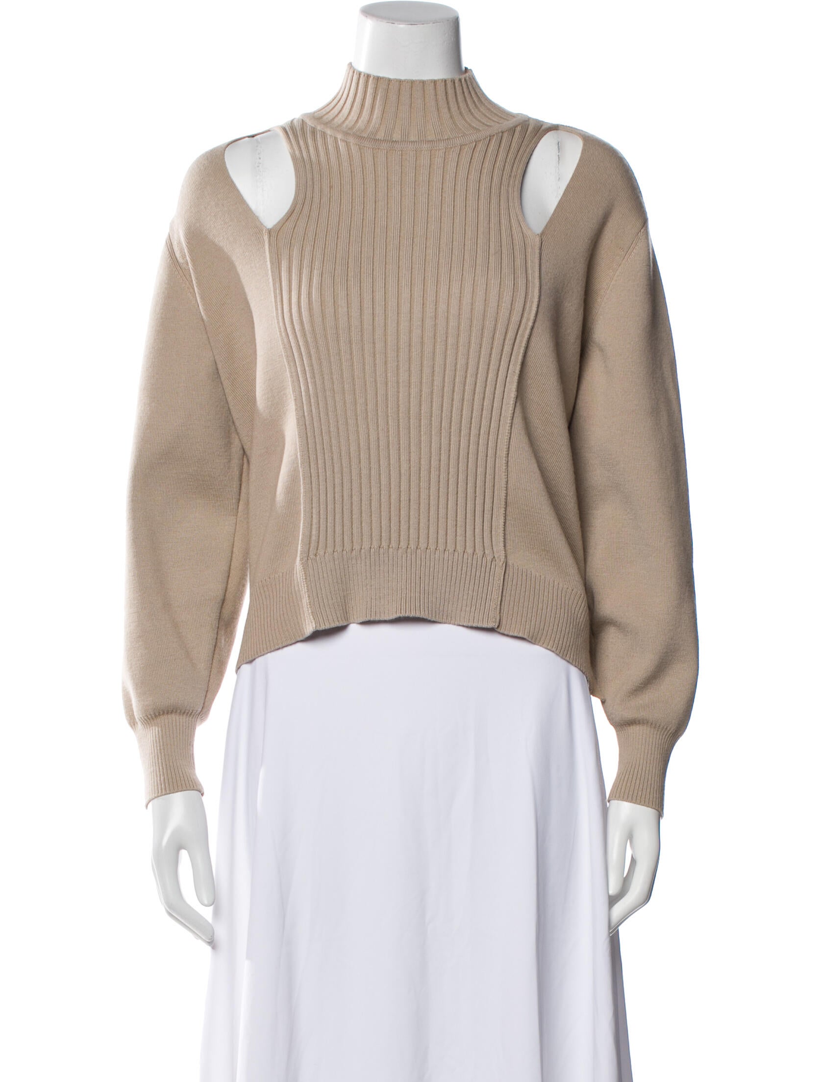 Jonathan Simkhai Mock Neck Sweater