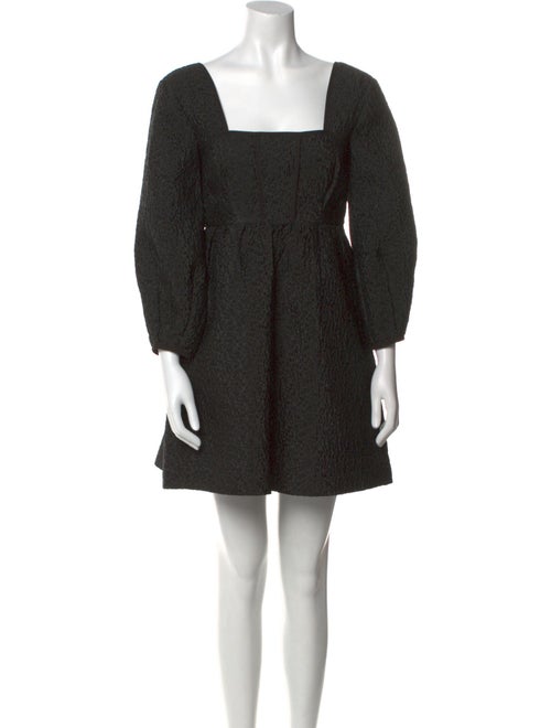 Jonathan Simkhai Square Neckline Mini Dress