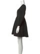 Jonathan Simkhai Square Neckline Mini Dress