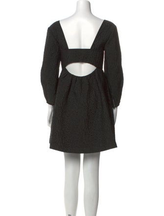 Jonathan Simkhai Square Neckline Mini Dress