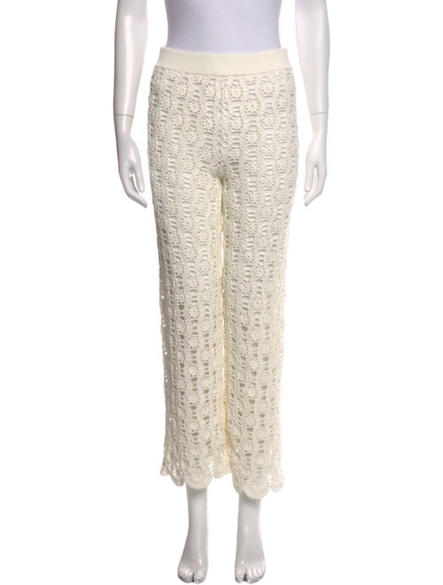 Jonathan Simkhai Striped Wide Leg Pants