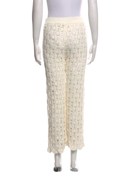 Jonathan Simkhai Striped Wide Leg Pants