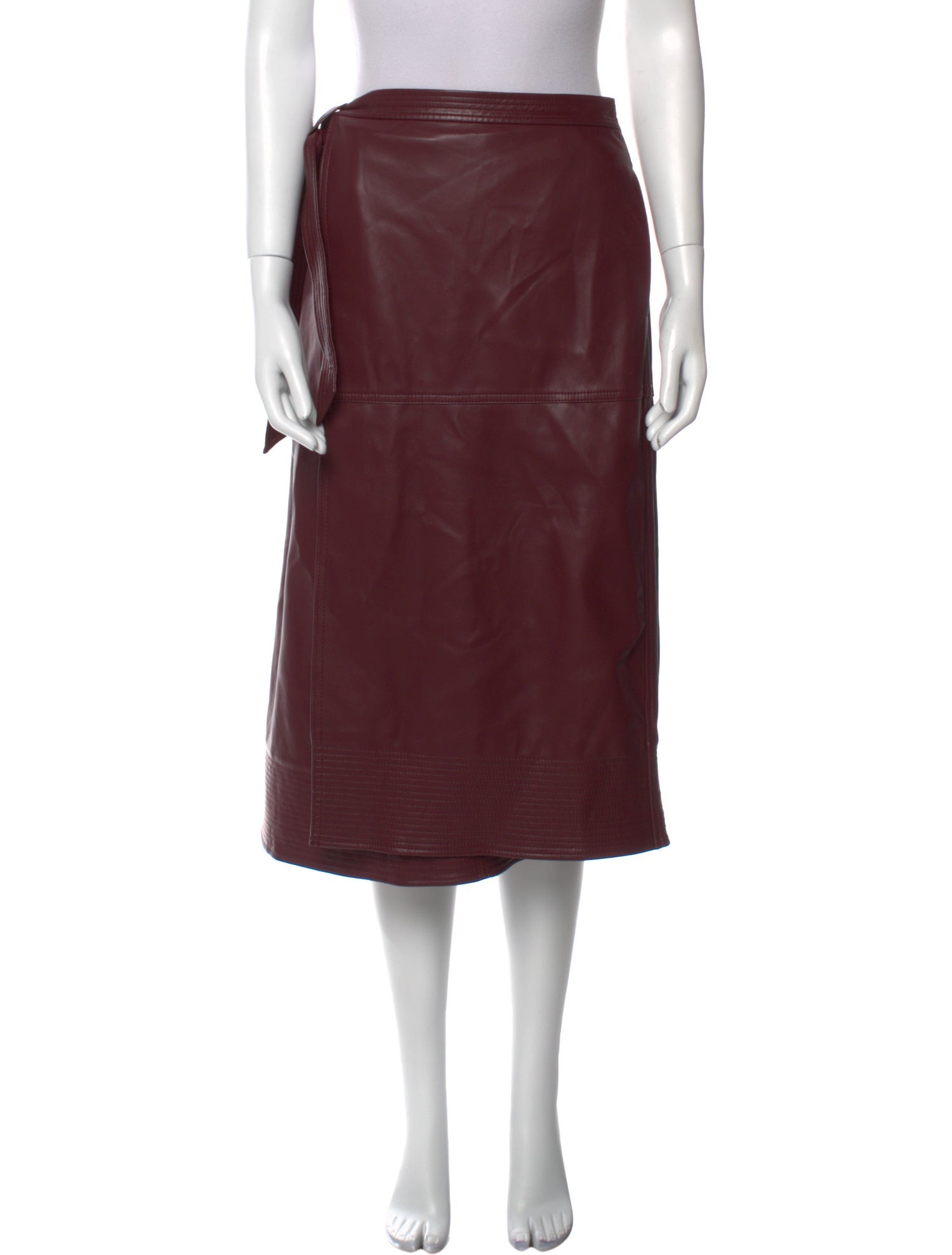 Jonathan Simkhai Knee-Length Skirt