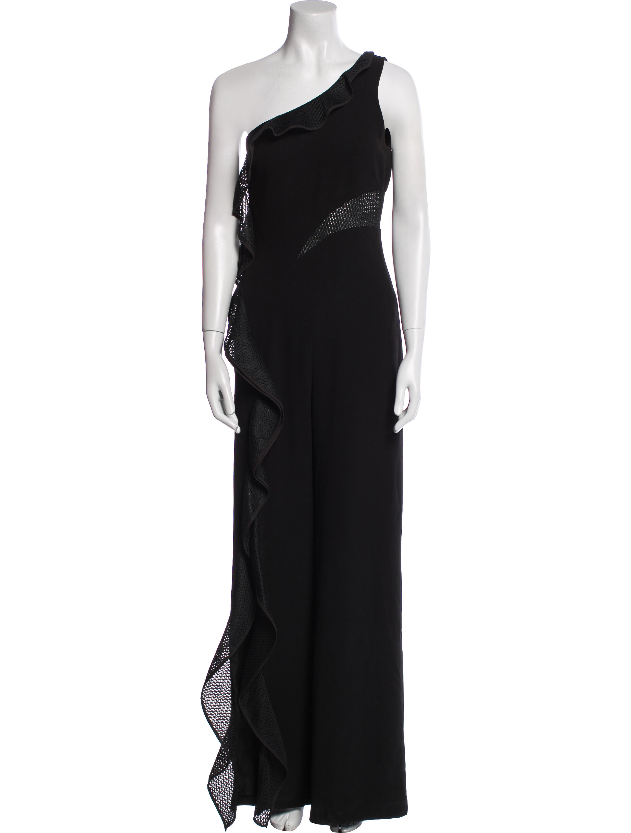 Jonathan Simkhai One-Shoulder Jumpsuit