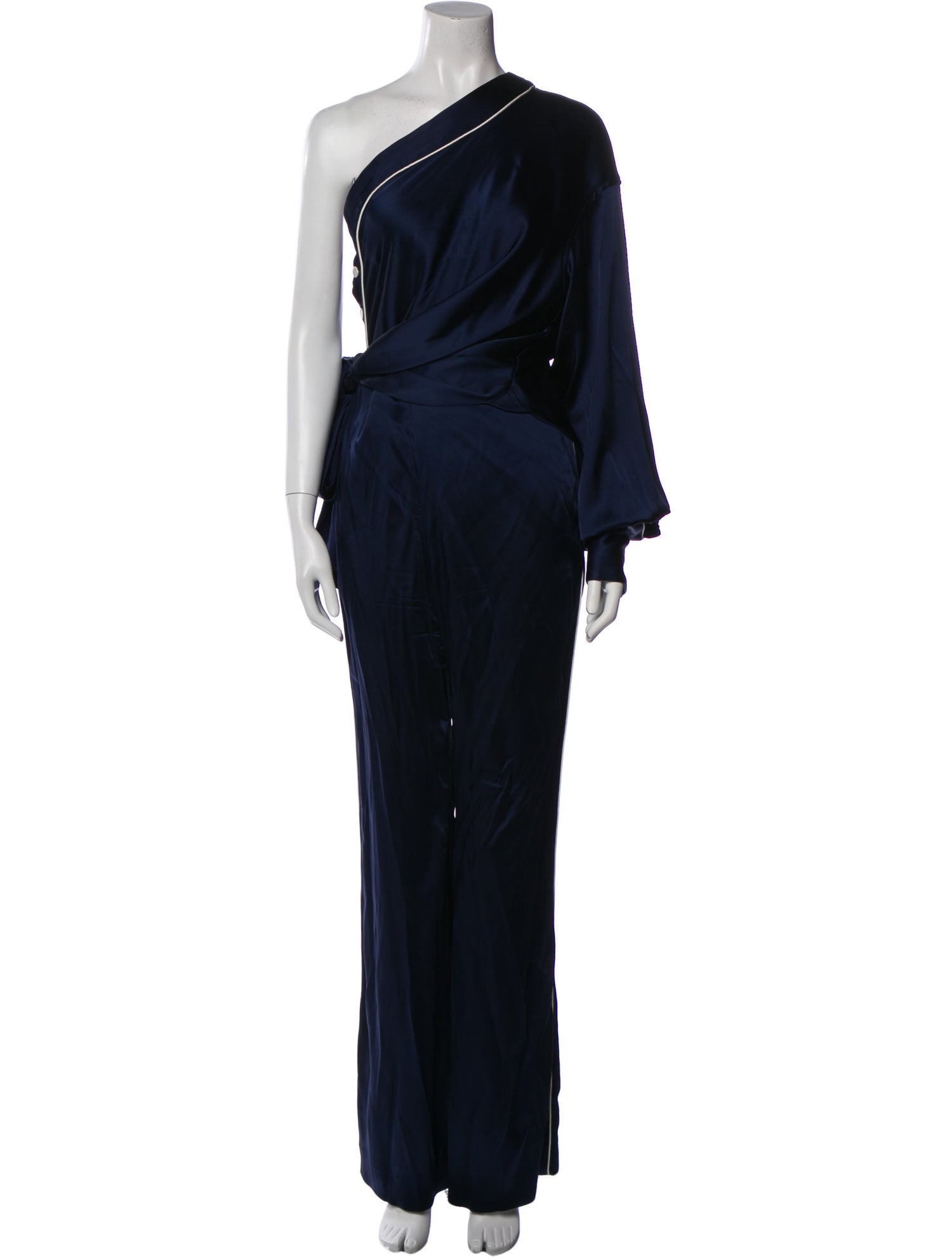 Jonathan Simkhai One-Shoulder Jumpsuit