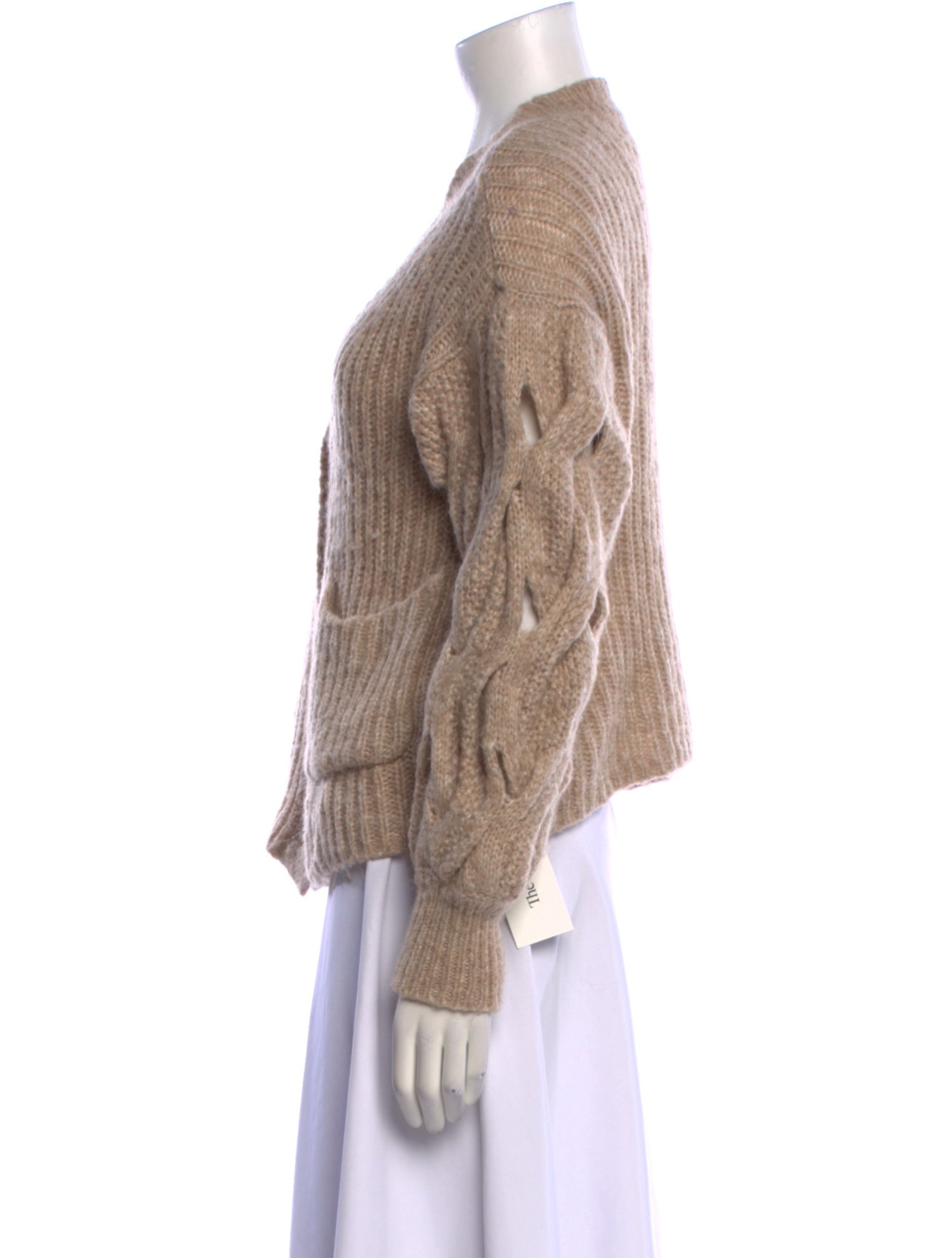 Jonathan Simkhai V-Neck Sweater