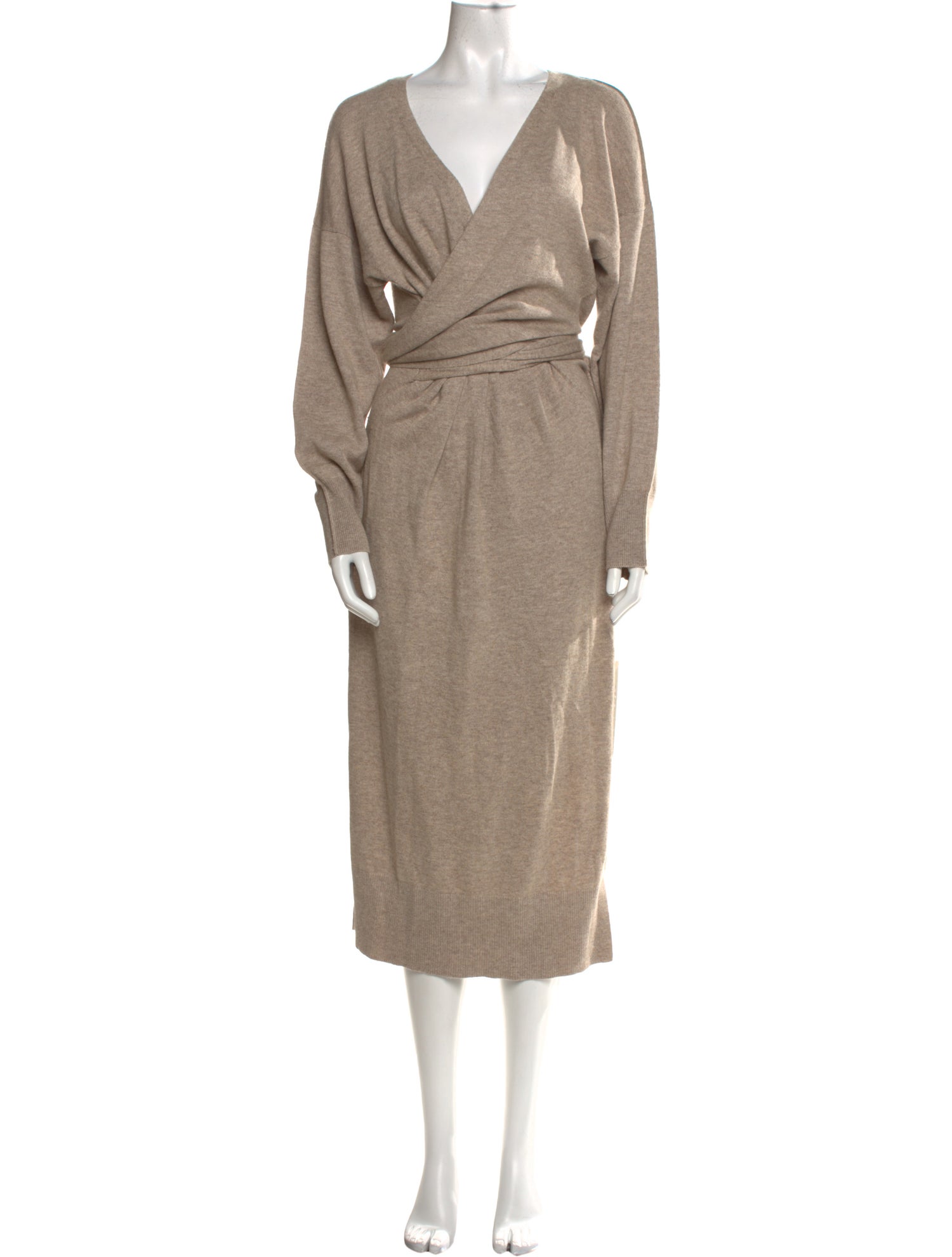 Jonathan Simkhai V-Neck Long Dress