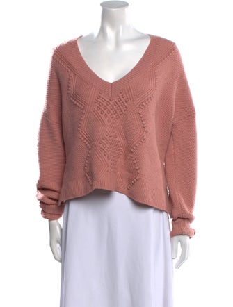 Jonathan Simkhai Wool V-Neck Sweater