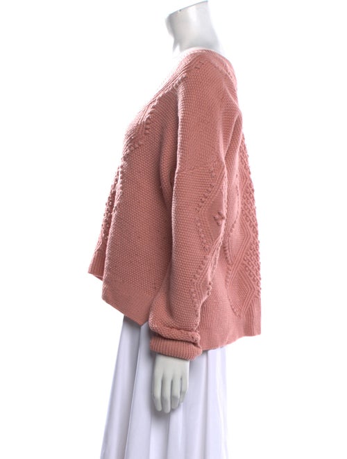 Jonathan Simkhai Wool V-Neck Sweater