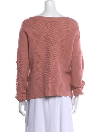 Jonathan Simkhai Wool V-Neck Sweater