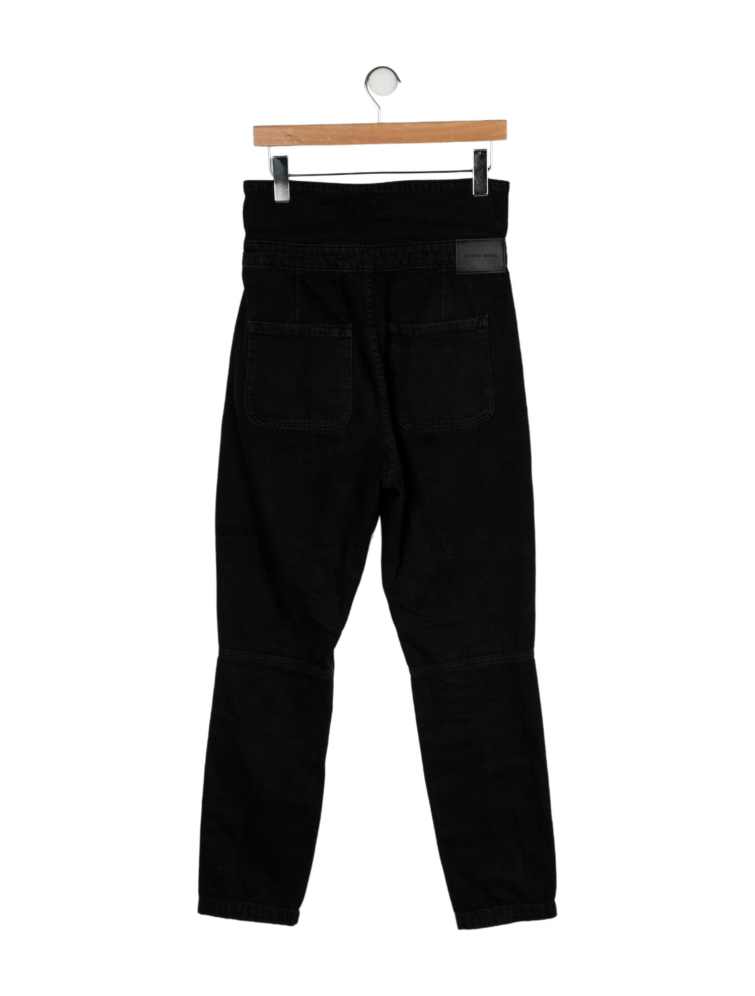 Jonathan Simkhai High-Rise Skinny Leg Jeans