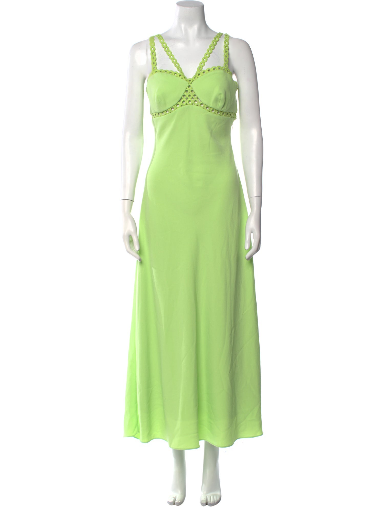 Jonathan Simkhai V-Neck Long Dress