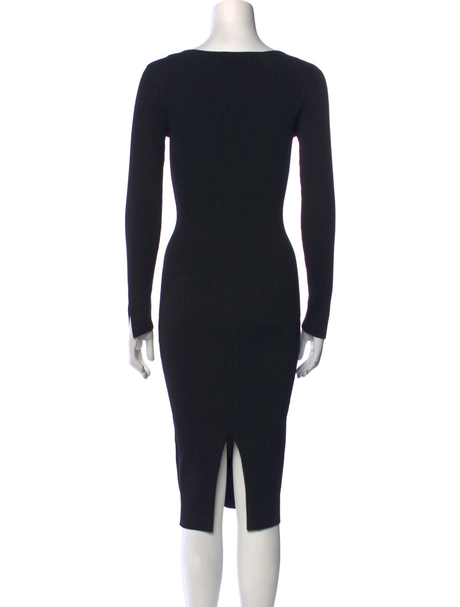 Jonathan Simkhai V-Neck Midi Length Dress