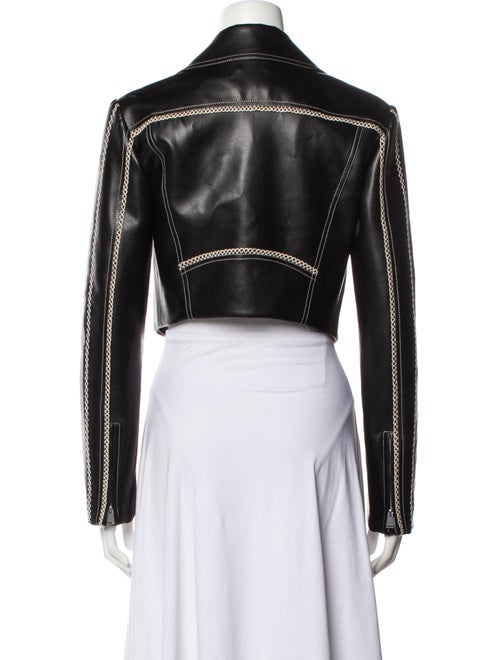 Jonathan Simkhai Leather Biker Jacket