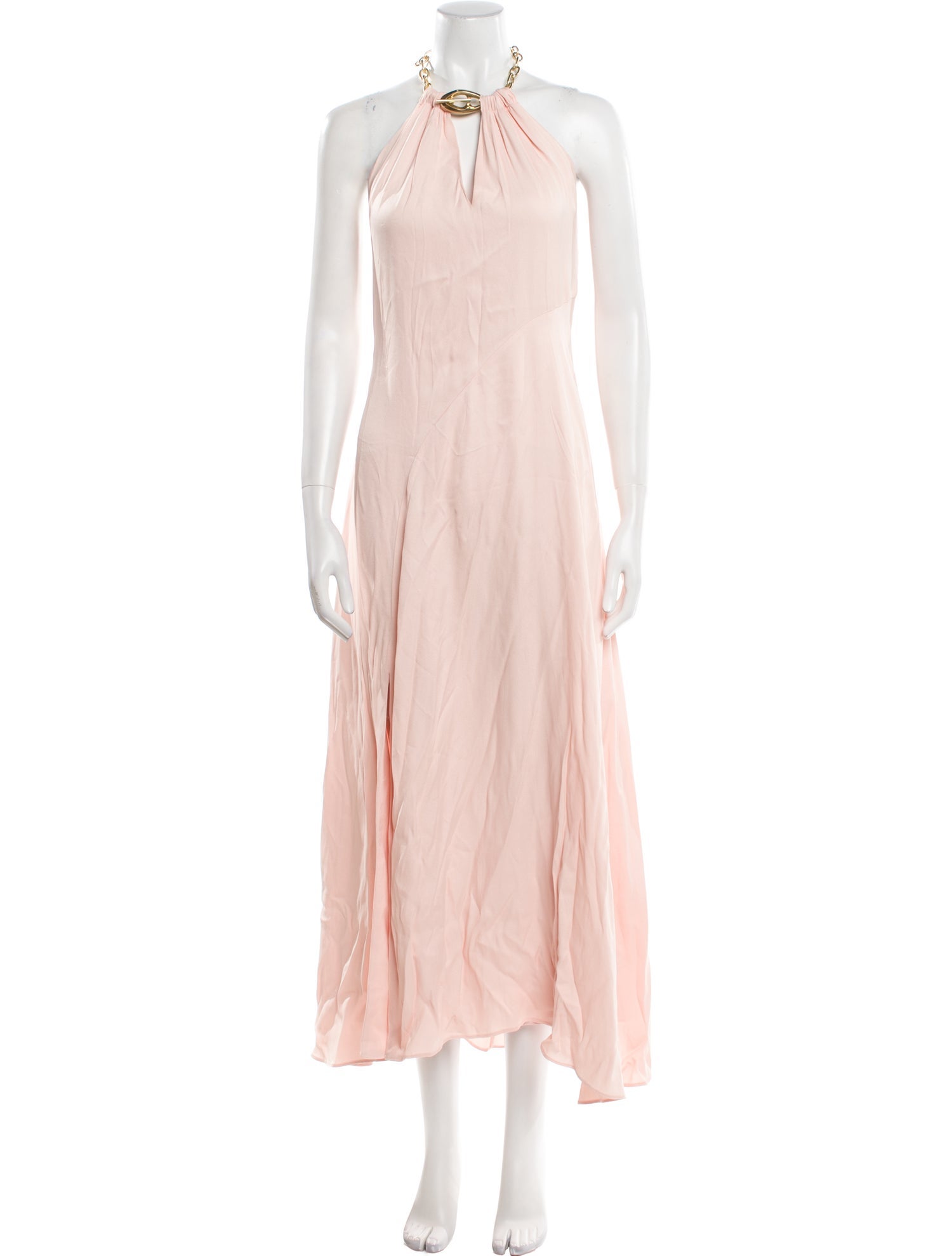 Jonathan Simkhai Halterneck Long Dress