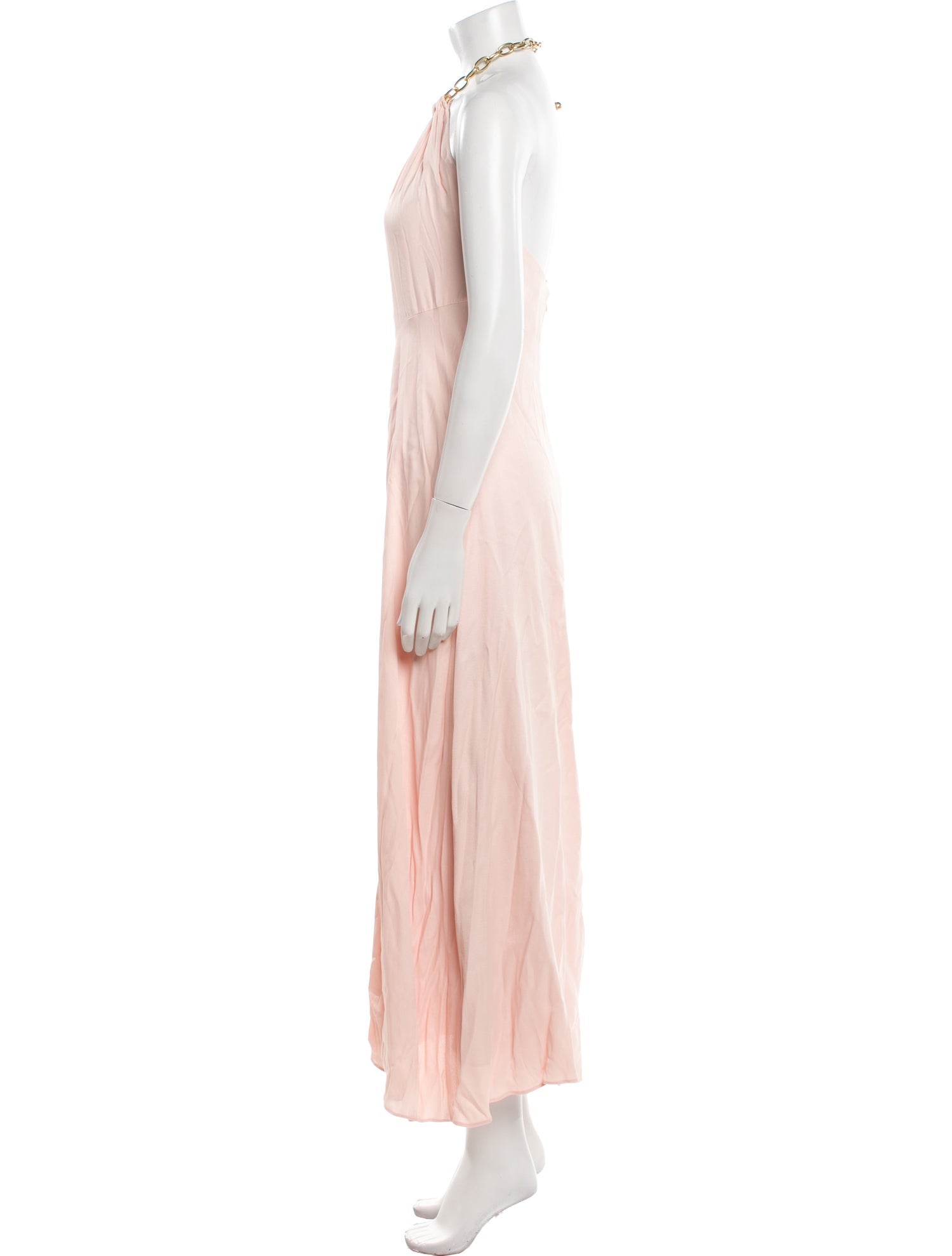 Jonathan Simkhai Halterneck Long Dress