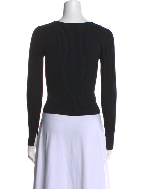 Jonathan Simkhai Square Neckline Long Sleeve Bodysuit