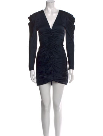 Jonathan Simkhai V-Neck Mini Dress