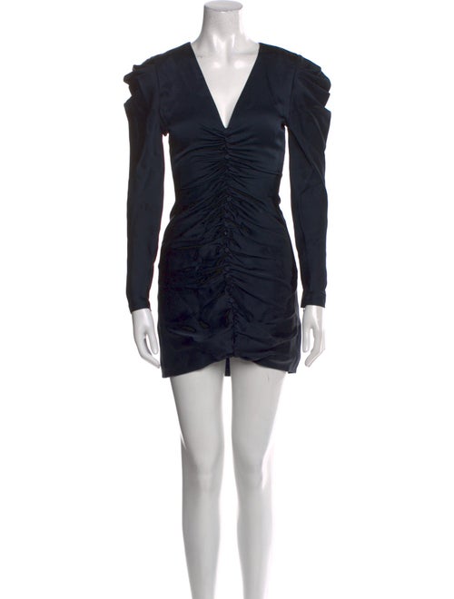 Jonathan Simkhai V-Neck Mini Dress