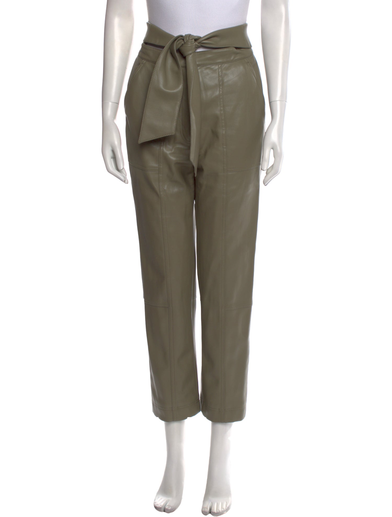 Jonathan Simkhai Straight Leg Pants