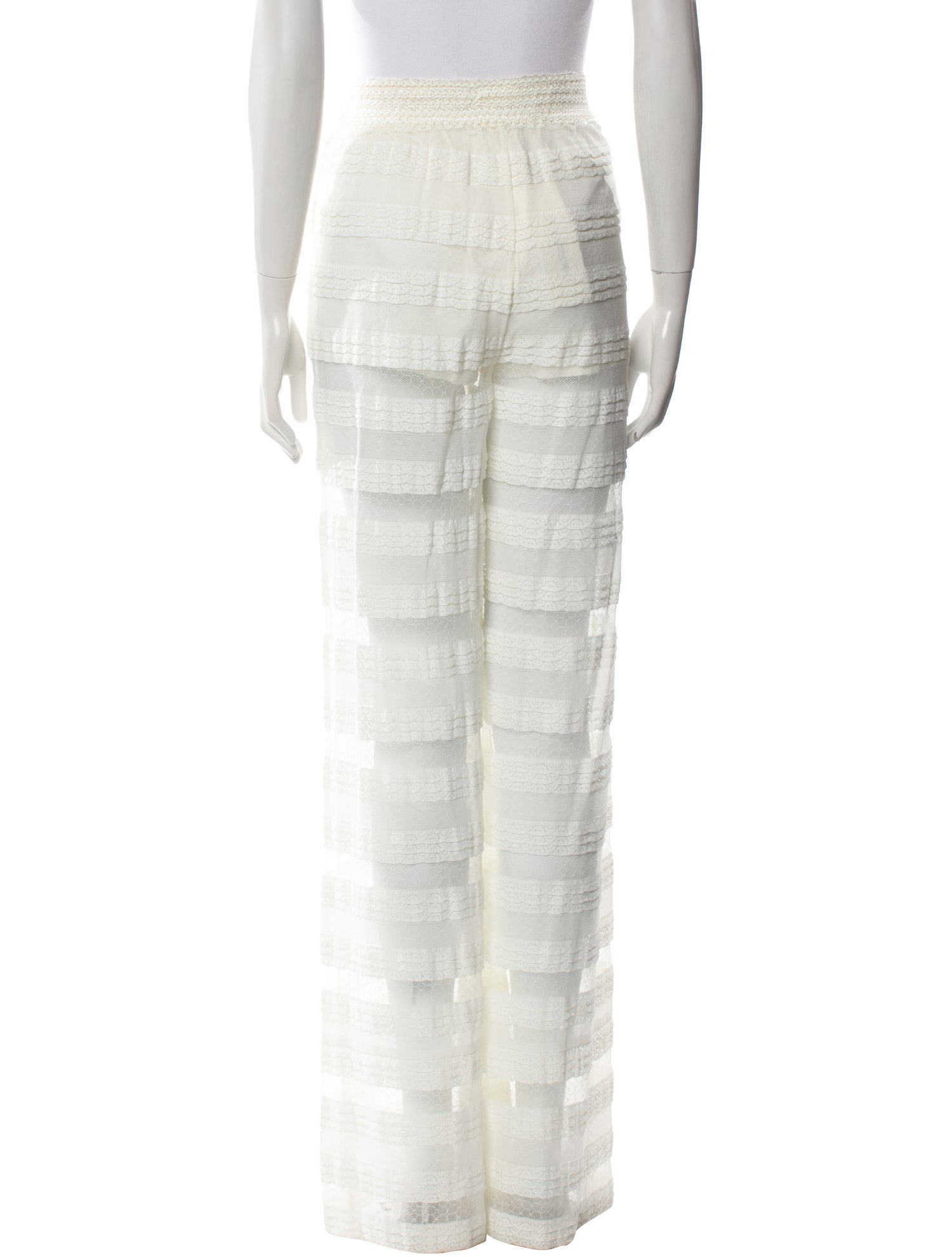 Jonathan Simkhai Wide Leg Pants