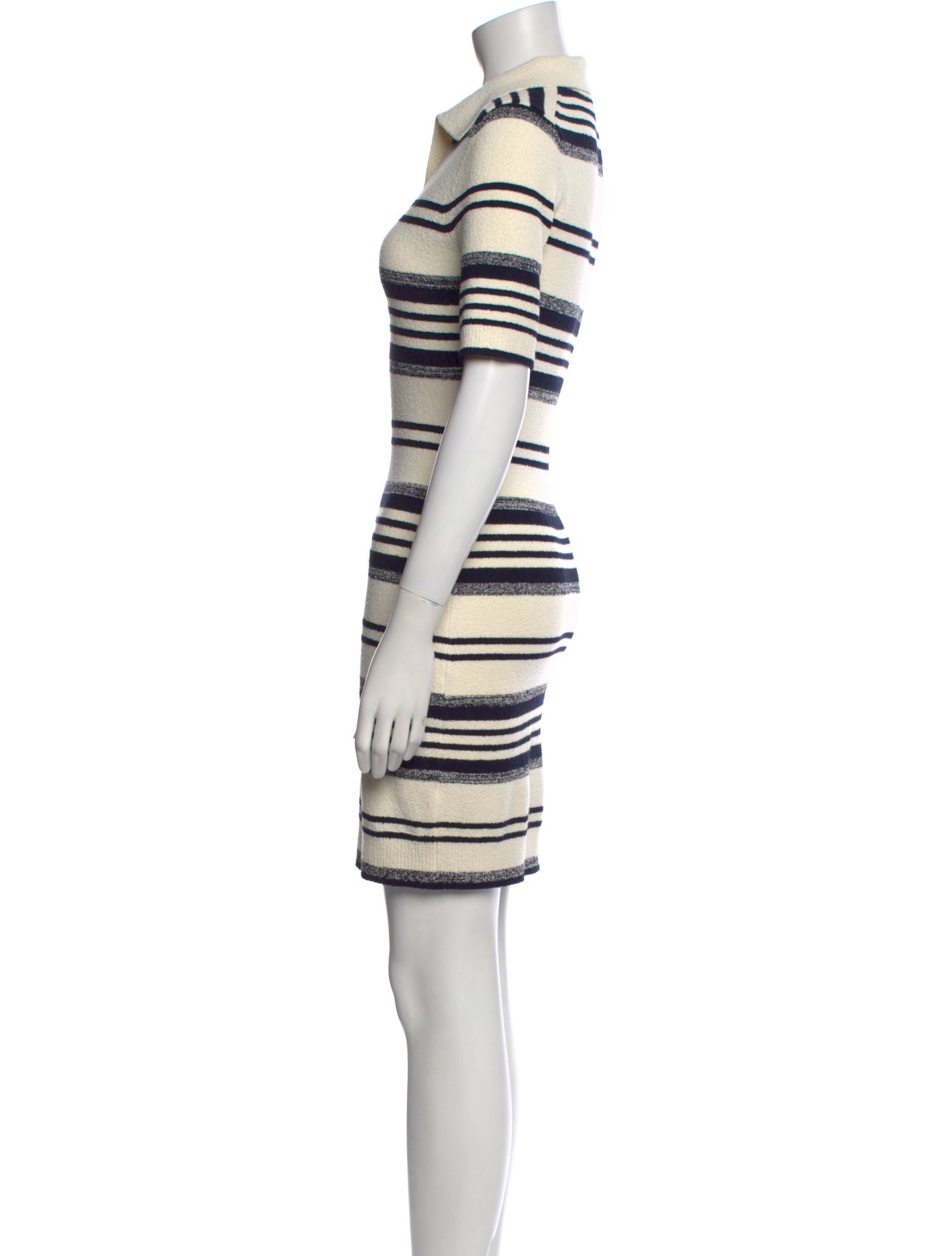 Jonathan Simkhai Striped Mini Dress