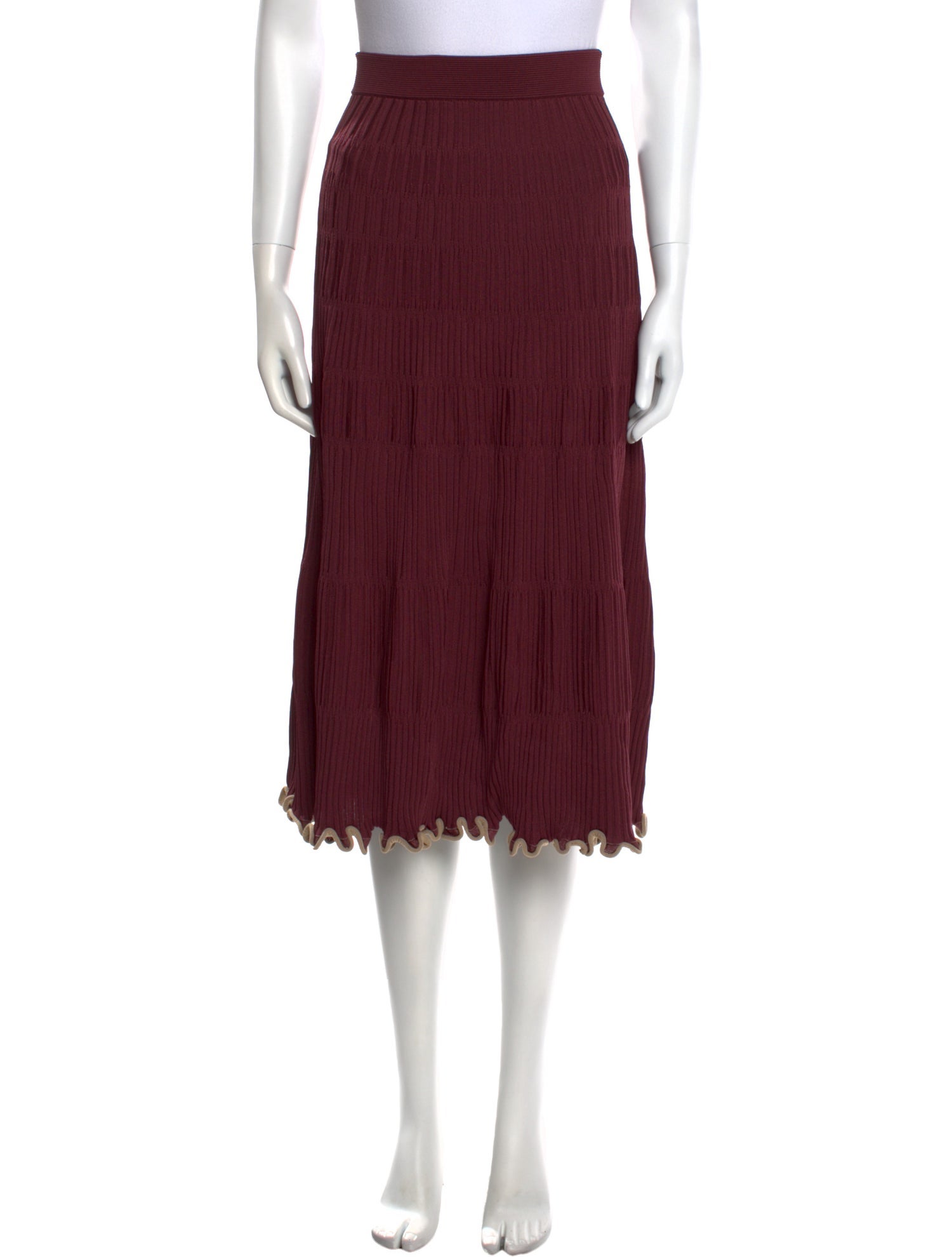 Jonathan Simkhai Knee-Length Skirt w/ Tags