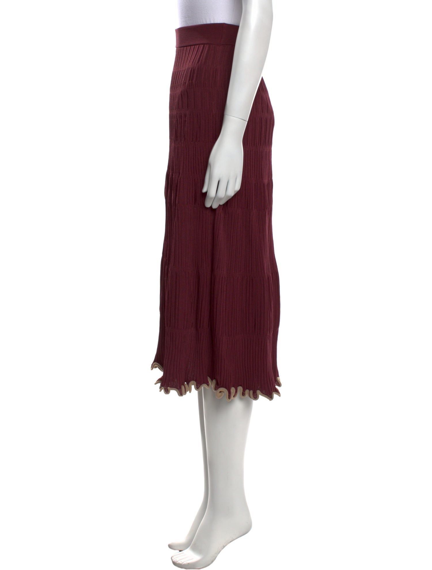 Jonathan Simkhai Knee-Length Skirt w/ Tags