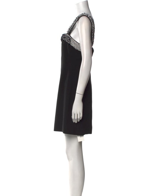 Jonathan Simkhai Square Neckline Mini Dress