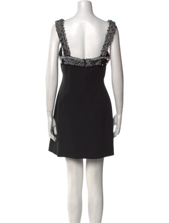 Jonathan Simkhai Square Neckline Mini Dress