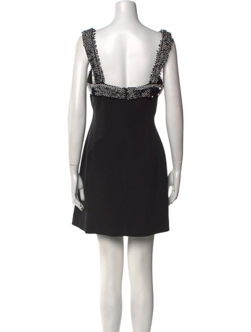 Jonathan Simkhai Square Neckline Mini Dress