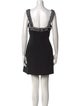 Jonathan Simkhai Square Neckline Mini Dress