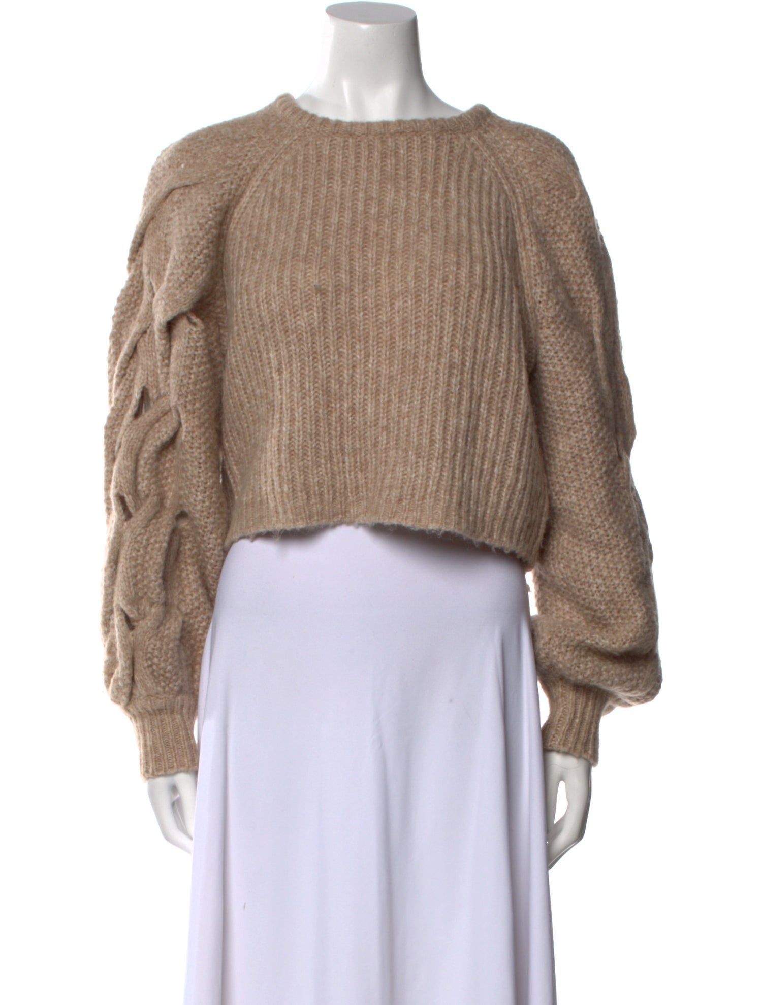 Jonathan Simkhai Crew Neck Sweater