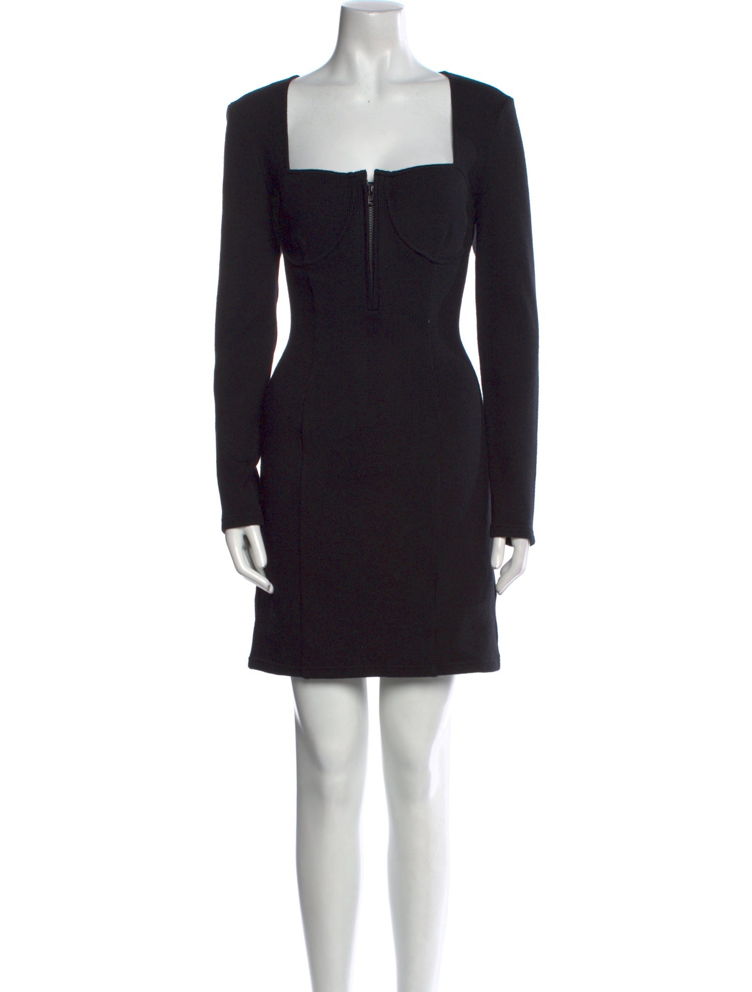 Jonathan Simkhai Square Neckline Mini Dress