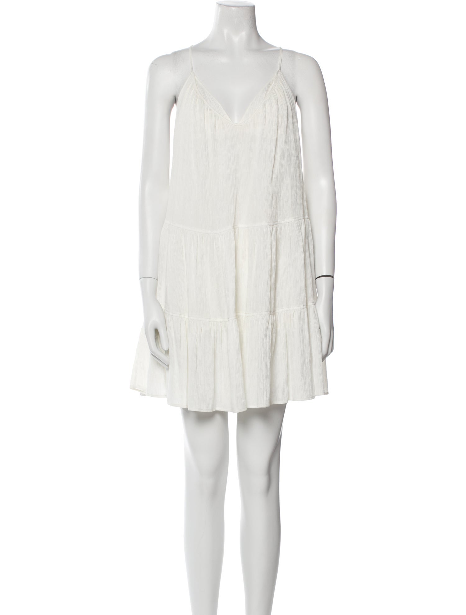 Jonathan Simkhai Ruffle Embellishment Cover-Up