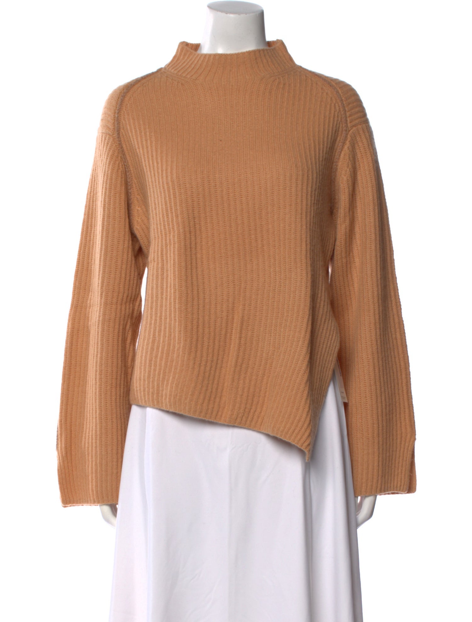 Jonathan Simkhai Cashmere Mock Neck Sweater