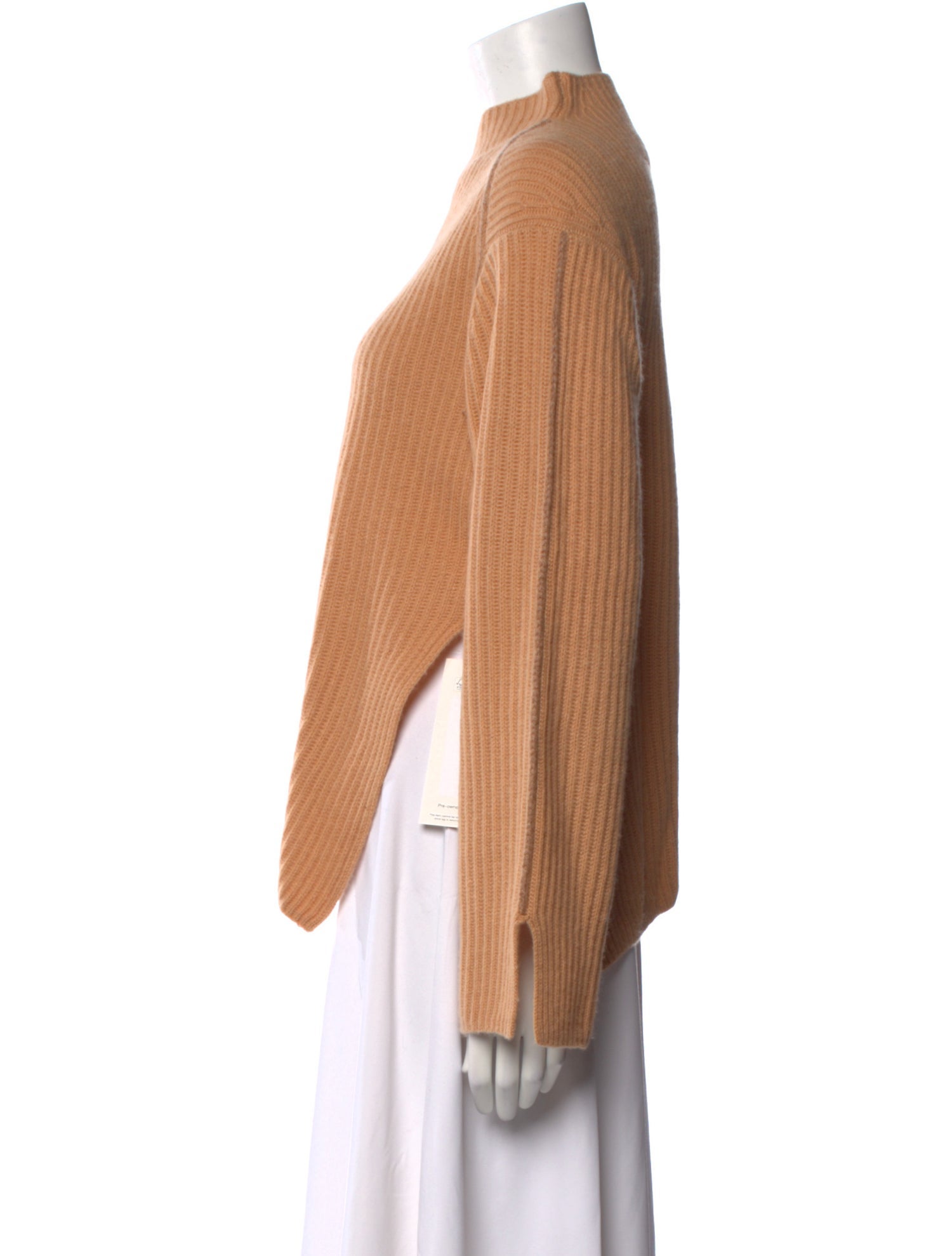 Jonathan Simkhai Cashmere Mock Neck Sweater