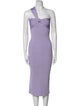 Jonathan Simkhai One-Shoulder Long Dress