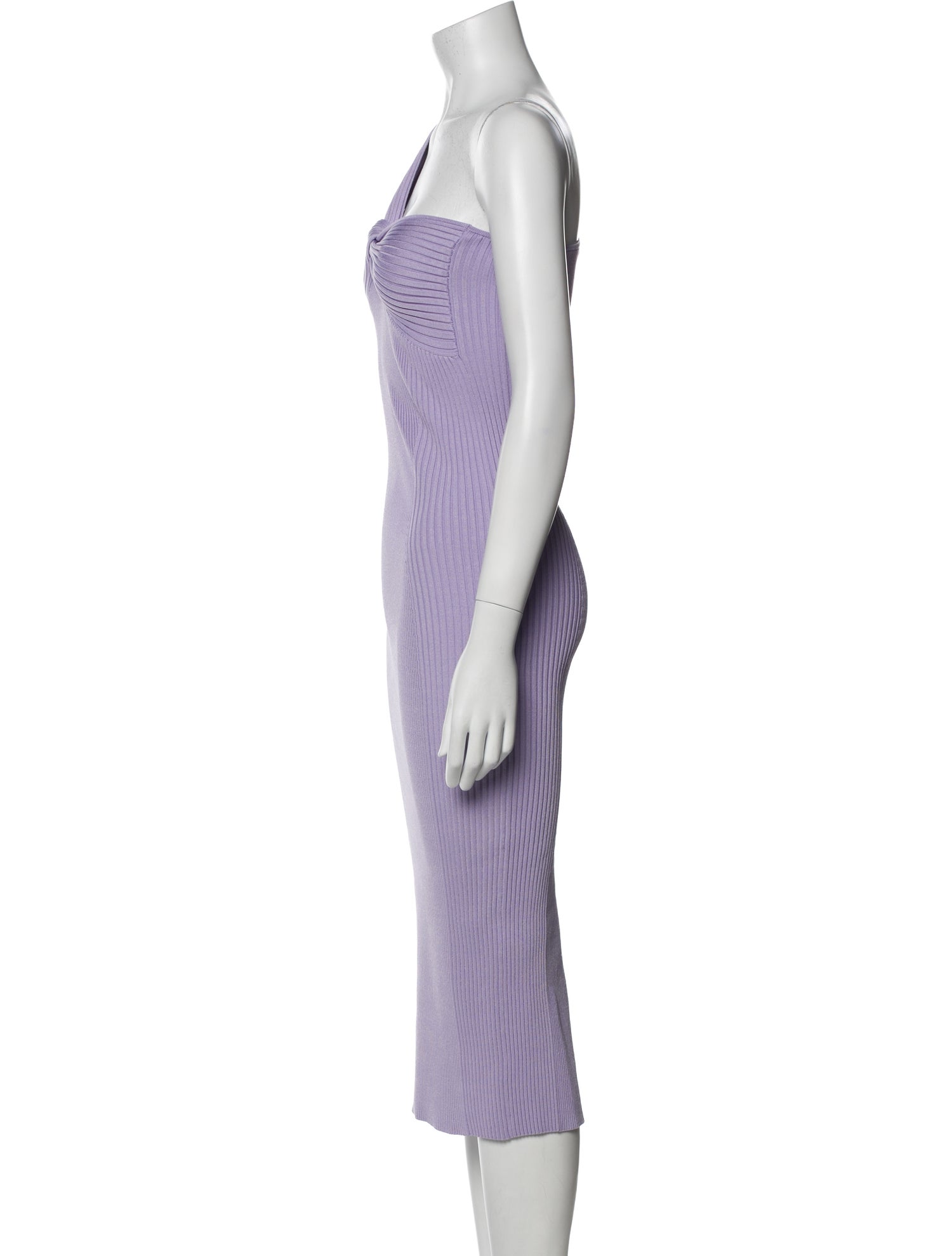 Jonathan Simkhai One-Shoulder Long Dress