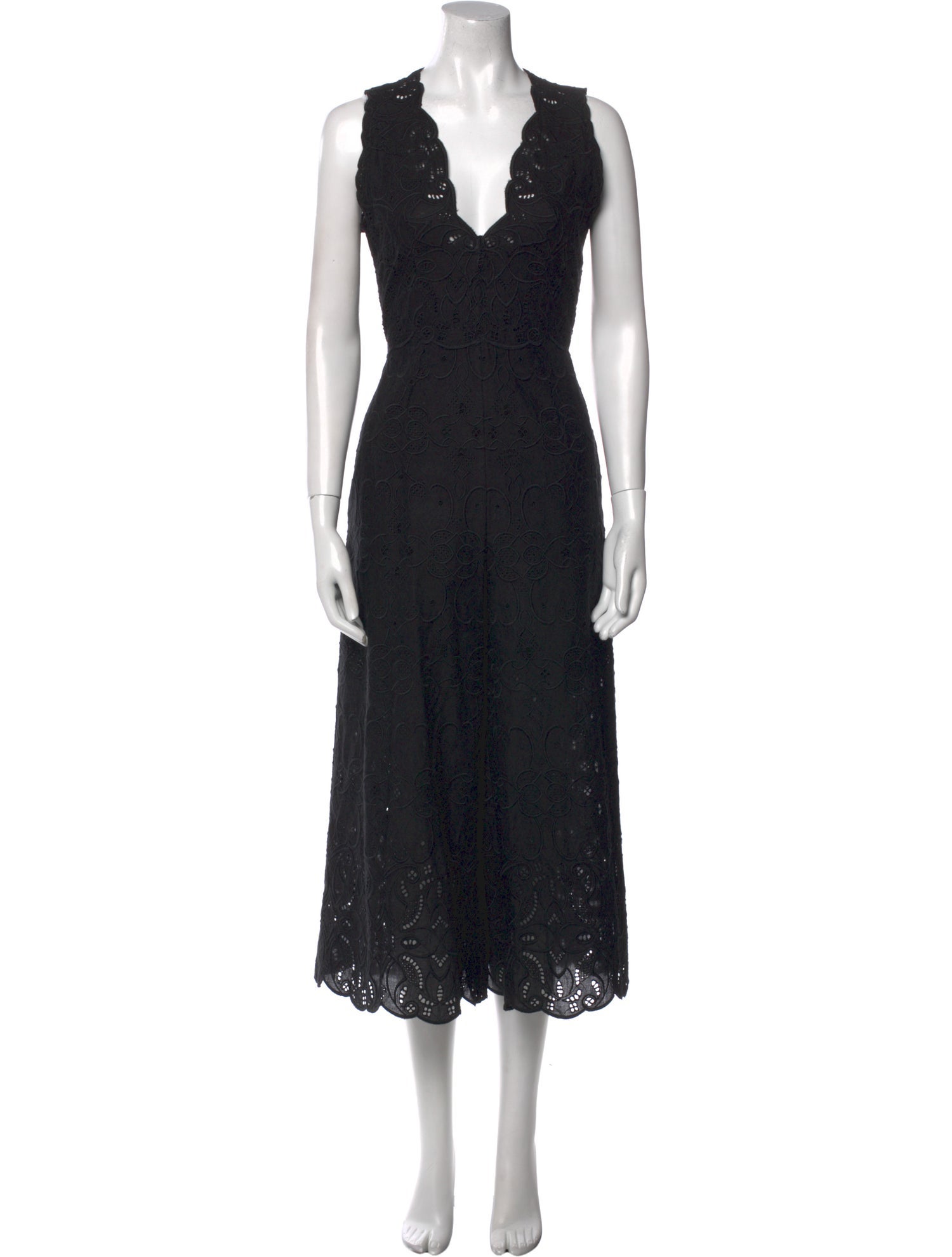 Jonathan Simkhai V-Neck Jumpsuit