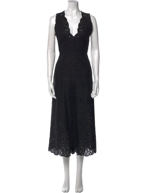 Jonathan Simkhai V-Neck Jumpsuit