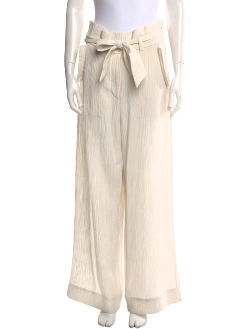 Jonathan Simkhai Striped Wide Leg Pants