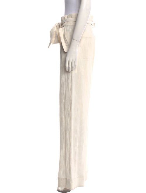 Jonathan Simkhai Striped Wide Leg Pants