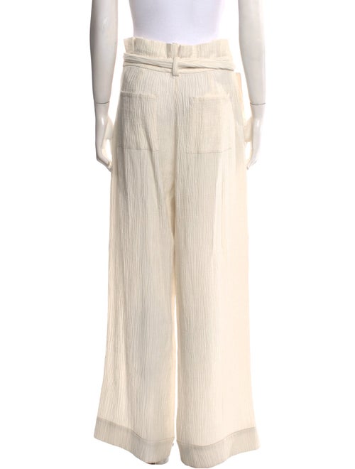 Jonathan Simkhai Striped Wide Leg Pants