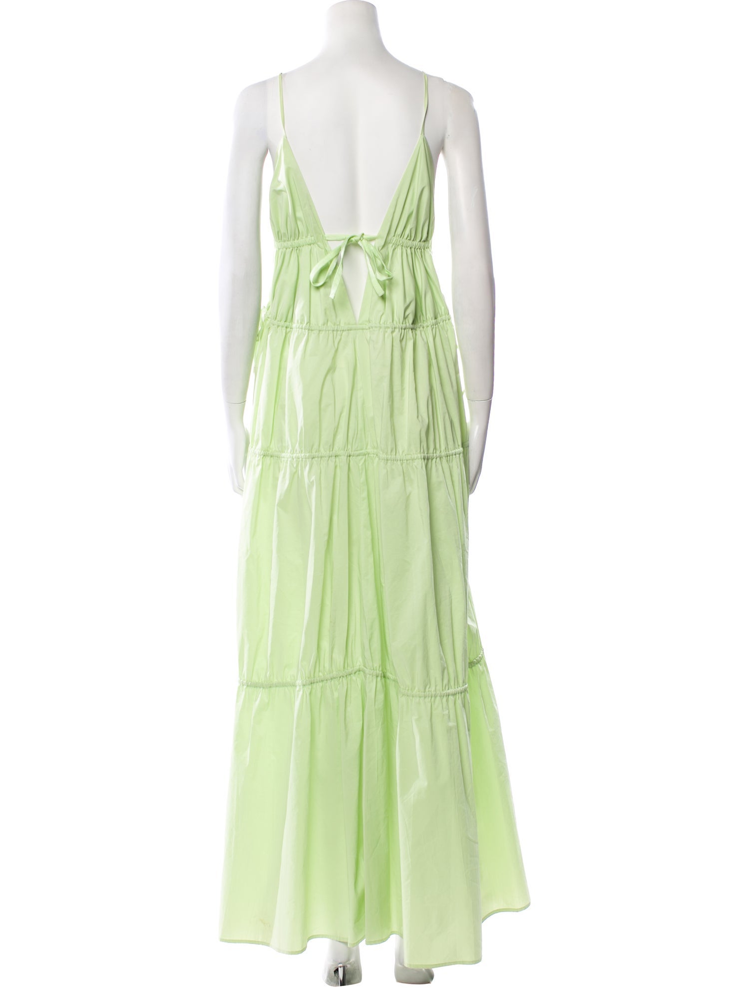 Jonathan Simkhai V-Neck Long Dress